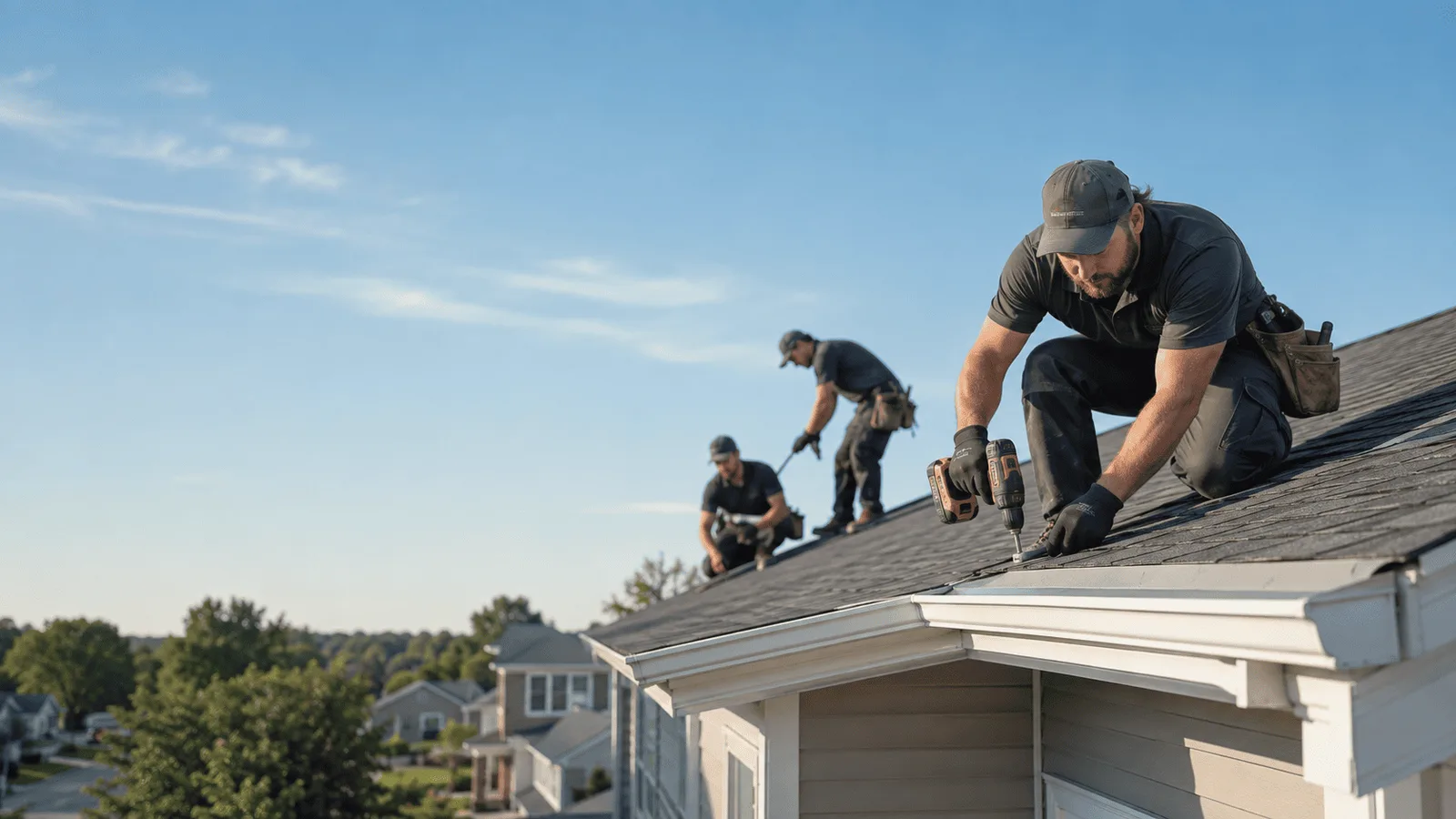 Fascia Repair in Laurens, SC around you